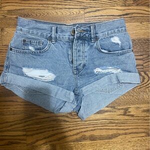 Like New - Amuse Society Size 24 Denim Shorts